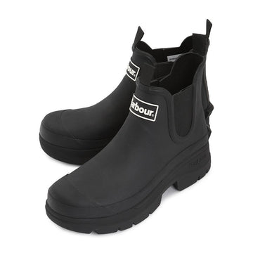 Barbour Nimbus Women's Chelsea Rain Boots LRF0099BK11 130845349