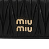 Miu Miu Leather Card Wallet 130853110 [P]