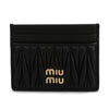 Miu Miu Leather Card Wallet 130853110 [P]
