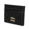 Miu Miu Leather Card Wallet 130853110 [P]