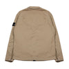 STONE ISLAND ジッパーオーバーシャツジャケット 130853351 [P]