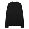 Stone Island Crew Neck Cotton Knit Patch 130853397 [P]