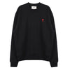 AMI Men's Heart Logo Sweatshirt 130853507 [P]