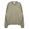 AMI Kleine Herzlogo Baumwoll Sweatshirt 130853524 [P]