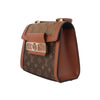 LOUIS VUITTON モノグラムリバースドフィントップハンドルクロスバッグ34642 130863830 [P]
