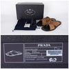 PRADA スウェード クロススライド 2X3146 103 F0005 130964241 [P]
