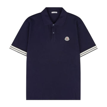 MONCLER ポロシャツ ロゴパッチ 半袖 8A00020 89A16 7A9 130964267