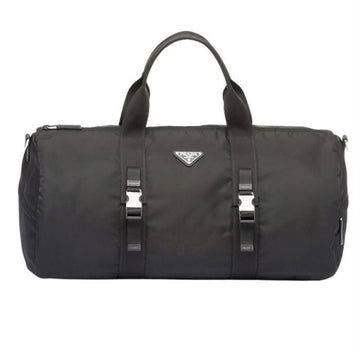 PRADA ナイロンとサフィアーノレザーのダッフルバッグ 2VC015 2DMG F0002 130982941
