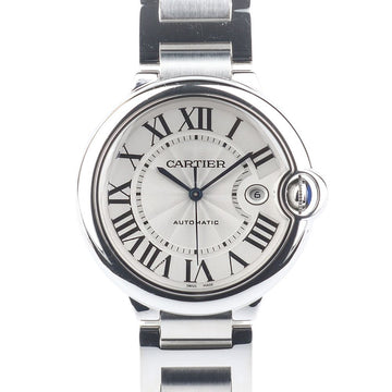 Cartier Ballon Bleu 42MM Automatic Men's Watch W69012Z4 B7163-2 131035337