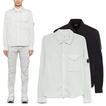 CP Company 25SS Chrome R Overshirt 18CMOS095A 131046125