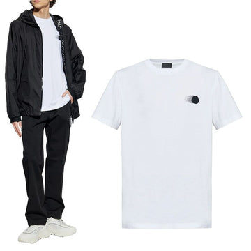 Moncler Black Logo Motif T-Shirt 8C00028 131062980