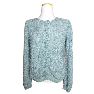 CALATURA カラータラ ライトブルー ニット カーディガン 44 55 131063514