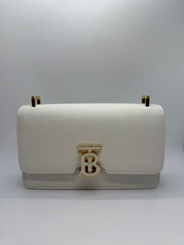 Burberry TB Mini Bag White A+ 131067792