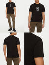 CP Company 25SS Vertical Logo T-Shirt 131075064 [P]