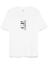 CP Company 25SS Vertical Logo T-Shirt 131075064 [P]