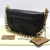 BURBERRY Olympia Medium Schultertasche aus schwarzem Lammleder 8036829 131083636 [P]