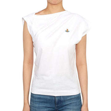 VIVIENNE WESTWOOD [Limitierte Auflage/30 Stück] 26SS Hebo Damen T-Shirt Kurzarm 1504000A J001M A401 131093124