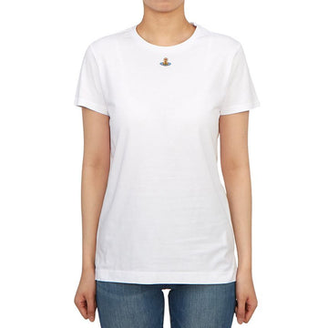 Vivienne Westwood Women's Short Sleeve T-Shirt 3G010017 J001M A401 131093151 [P]