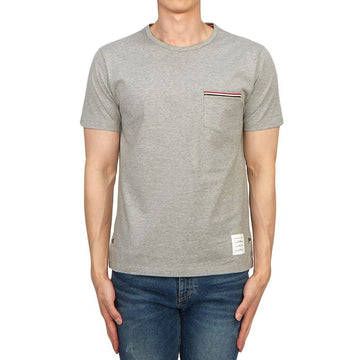 Thom Browne Men's Short Sleeve T-Shirt MJS010A 01454 055 Limited Edition 131093293 [P]