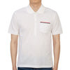 THOM BROWNE Männer Polo T-Shirt mit Kragen MJP022A 01455 100 131093289 [P]