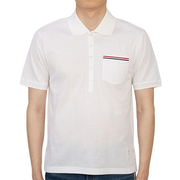 Thom Browne Men's Polo Short Sleeve T-Shirt 131093289 [P]