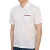 THOM BROWNE Männer Polo T-Shirt mit Kragen MJP022A 01455 100 131093289 [P]