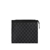Louis Vuitton Pochette Voyage MM Damier Graphite Canvas 131102631 [P]