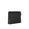 Louis Vuitton Pochette Voyage MM Damier Graphite Canvas 131102631 [P]