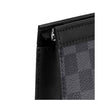 Louis Vuitton Pochette Voyage MM Damier Graphite Canvas 131102631 [P]