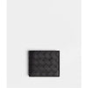 Bottega Veneta Intrecciato Folded Wallet Black 131171719 [P]