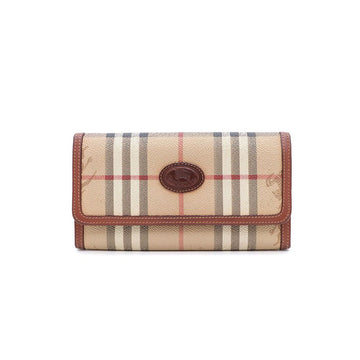 Burberry Nova Check Long Wallet 66484692 131176760