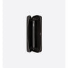 DIOR Reißverschluss Geldbörse Schwarz Kalbsleder 2ESBC252CDI_H00N 131206429 [P]