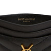 SAINT LAURENT Kassandra Matelassé Damen Kartenetui 423291 BOW01 1000 27250844 [P]
