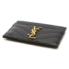 SAINT LAURENT Kassandra Matelassé Damen Kartenetui 423291 BOW01 1000 27250844 [P]