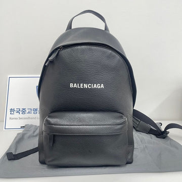 BALENCIAGA Everyday Black Small Backpack 552379 131230934