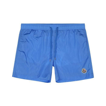 MONCLER Lustige Schwimmshorts mit Logo-Patch 2C00003 53326 710 130964269