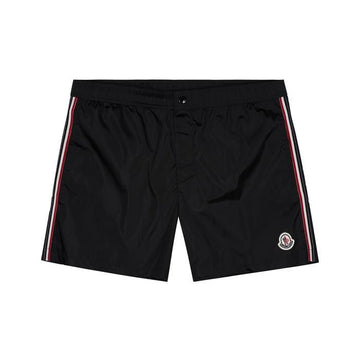 MONCLER ロゴパッチスイムパンツ 2C00018 53326 999 130964261