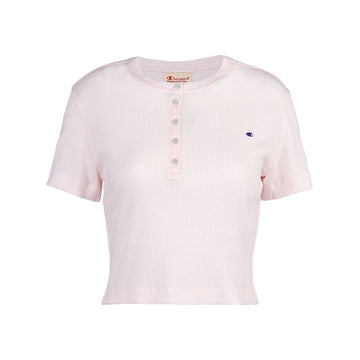CHAMPION Damen Kurzarm Crop Rib T-Shirt 115156 PS149 131241932