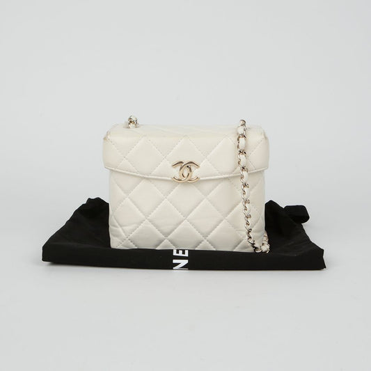 CHANEL Flap Box Chain Schultertasche AS2877 130601738