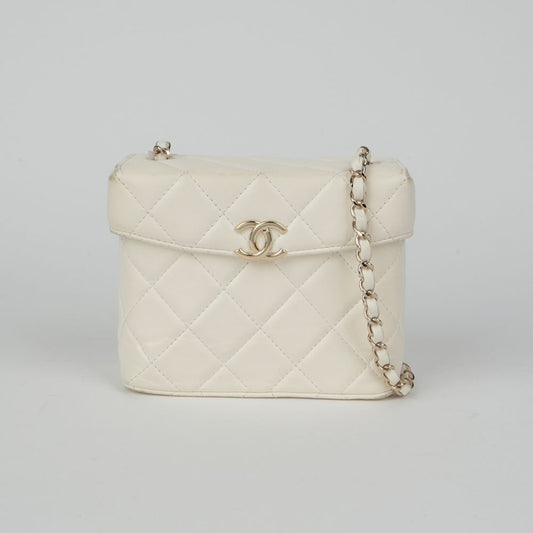 CHANEL Flap Box Chain Schultertasche AS2877 130601738