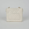 CHANEL CC-Logo Klappbox Ketten Schultertasche AS2877 130601738 [P]