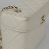 CHANEL CC-Logo Klappbox Ketten Schultertasche AS2877 130601738 [P]