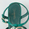 CHANEL CC Logo Strapsandalen Gr. 37 130673950 [P]