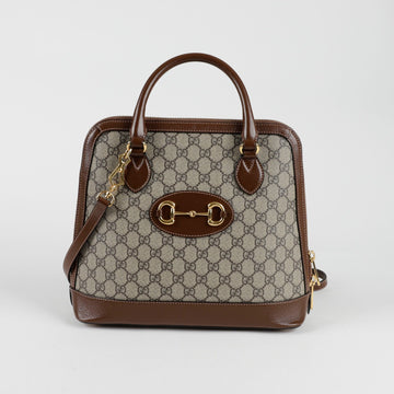GUCCI 1955 Horsebit Medium Tote Shoulder Bag 620850 130209549