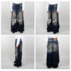 vetements Distressed Wide Denim 66538657 [P]