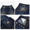 vetements Distressed Wide Denim 66538657 [P]