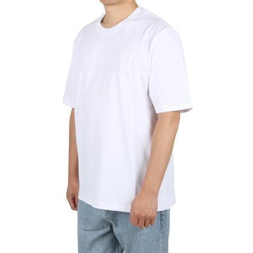 AMI Herz-Logo T-Shirt Kurzarm E22UTS002 726 100 64296353