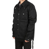 Rick Owens Cotton Shirt Jacket 64234331 [P]