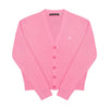 ACNE STUDIOS CAMEO PINK Unisex Cardigan C60104 131242450 [P]