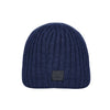ACNE STUDIOS C40387 Navy Melange Beanie 131242458 [P]